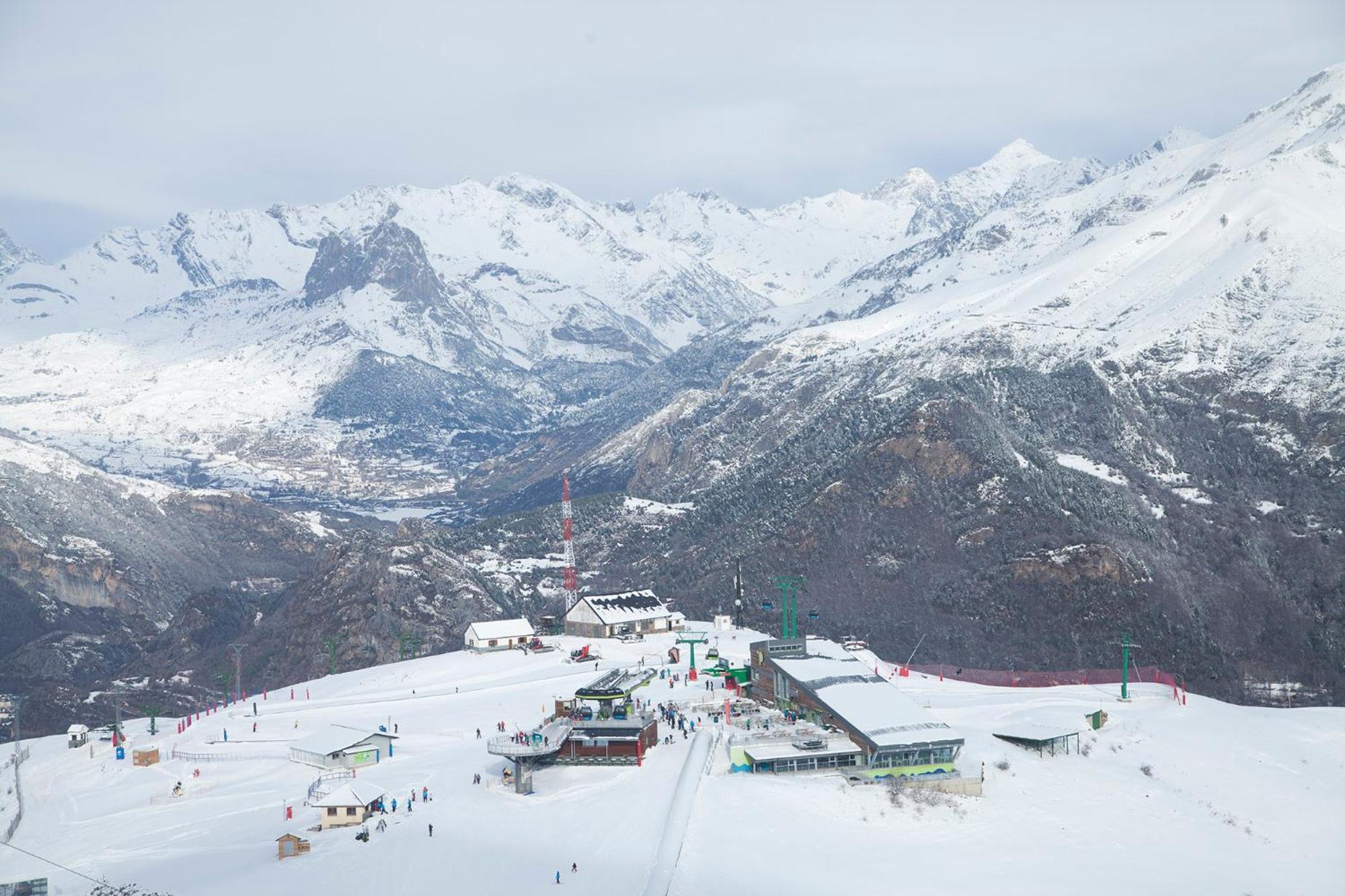 Snoe Hotel Formigal Exterior photo