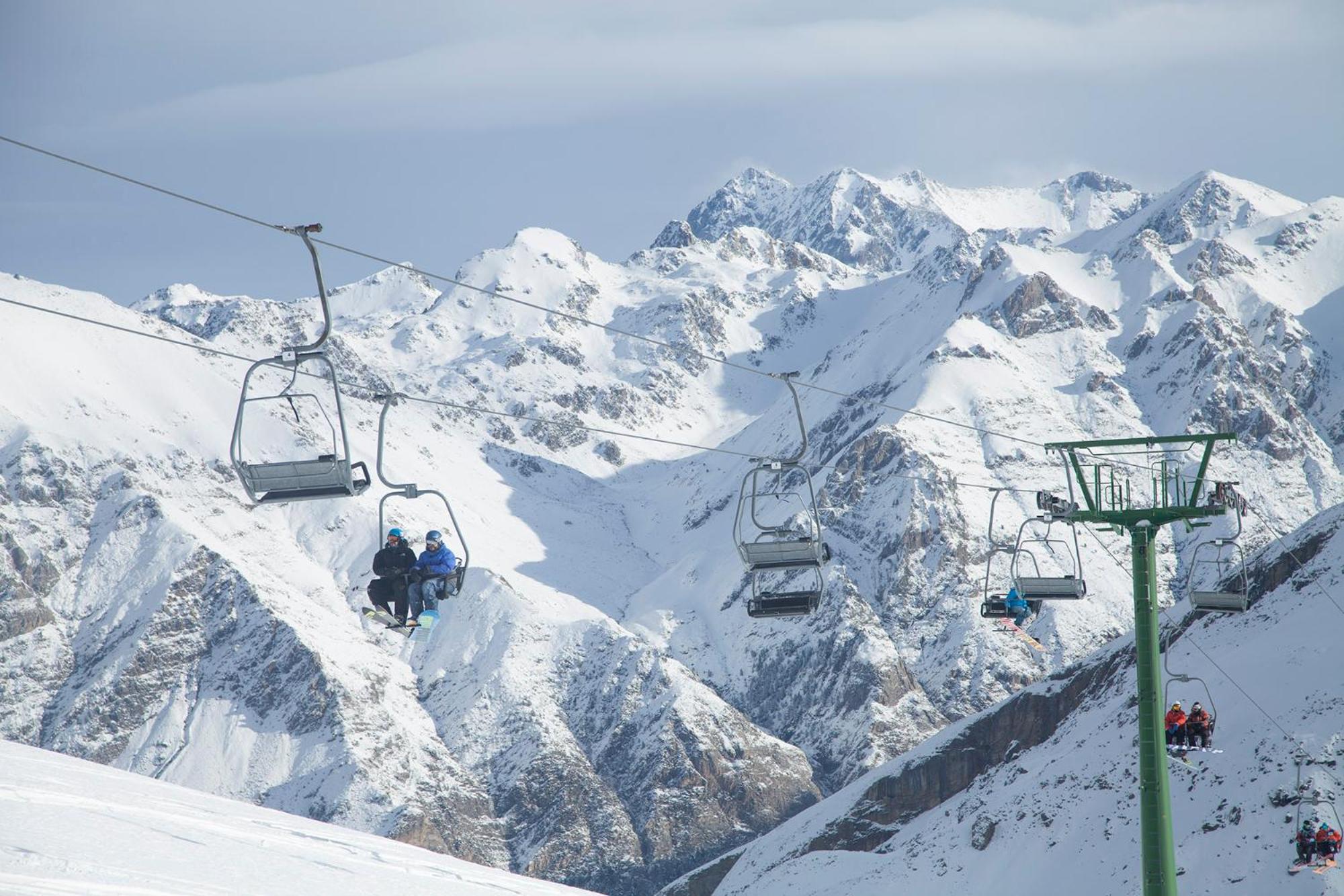 Snoe Hotel Formigal Exterior photo