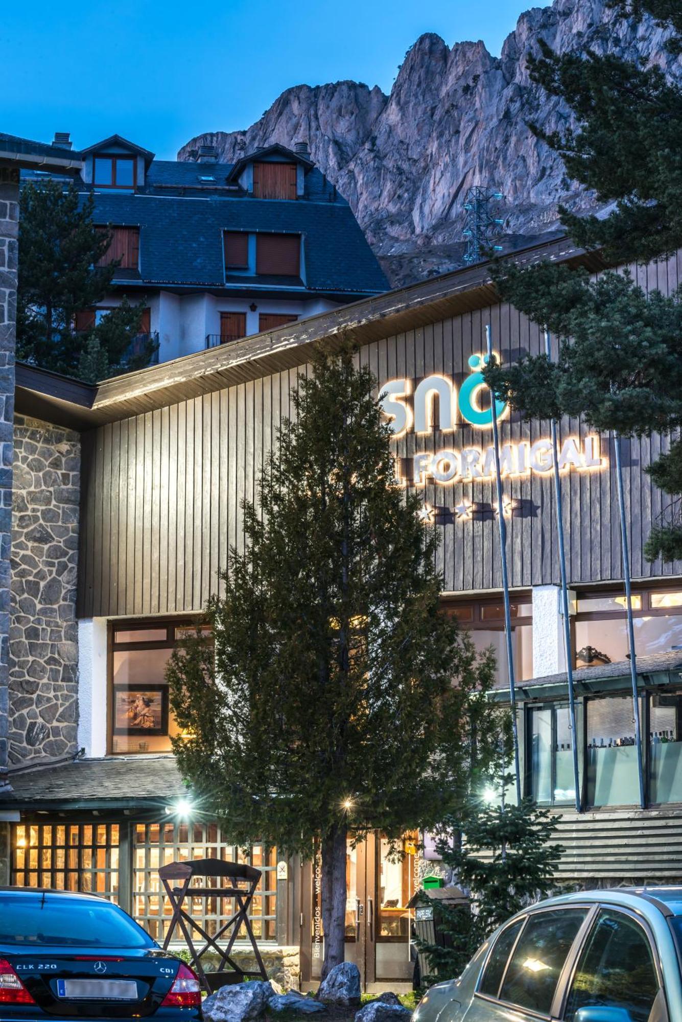 Snoe Hotel Formigal Exterior photo