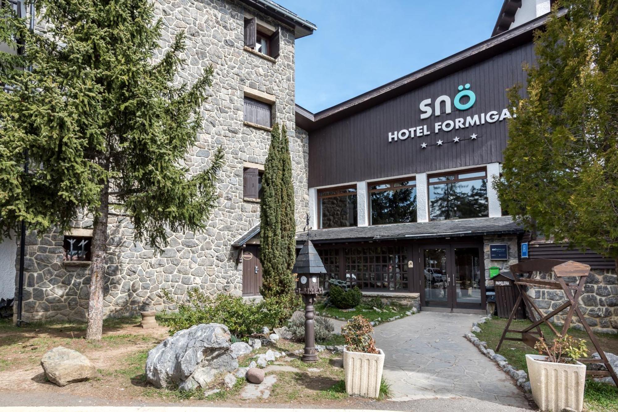 Snoe Hotel Formigal Exterior photo