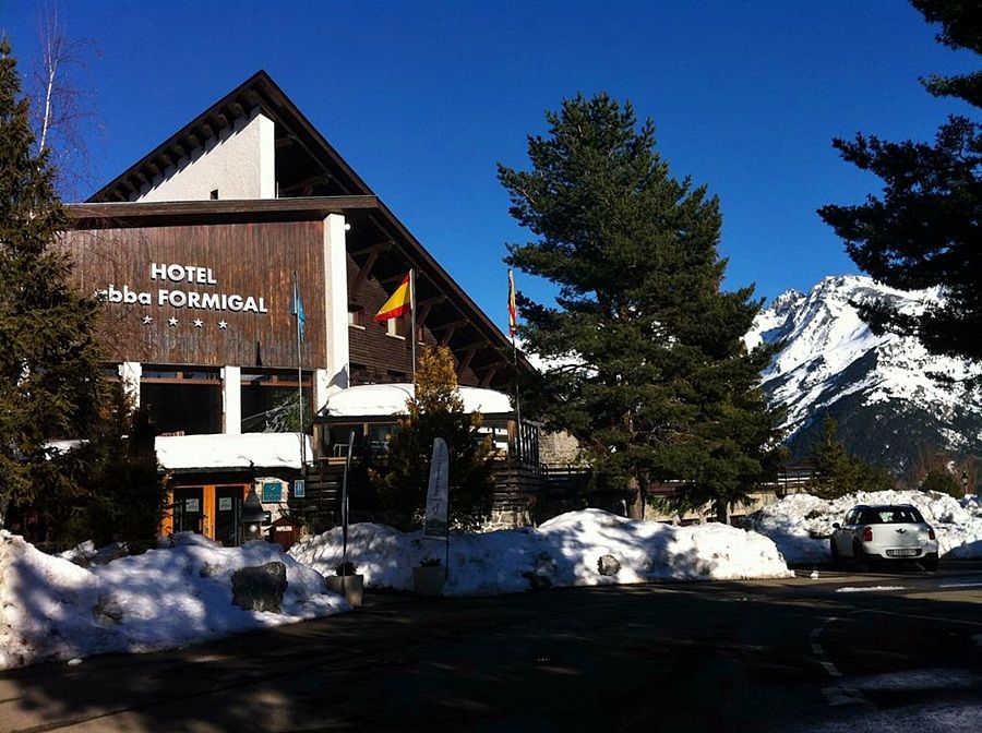 Snoe Hotel Formigal Exterior photo